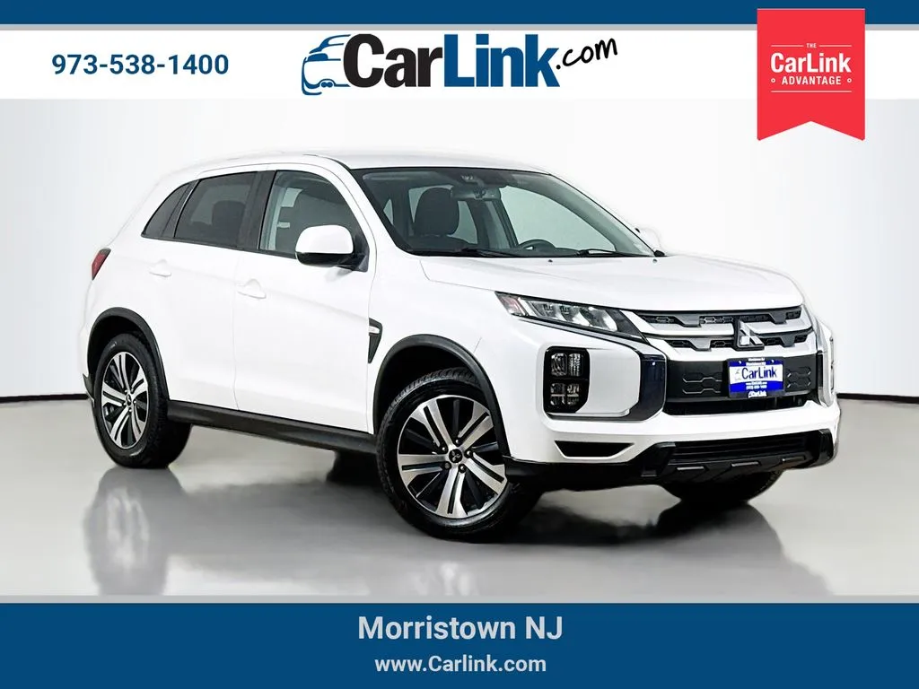 White 2021 Mitsubishi Outlander Sport 2.0 ES for sale in Morristown, NJ