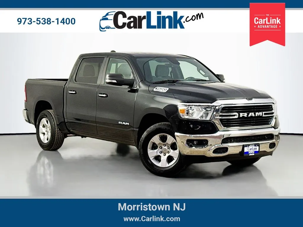 Black 2019 Ram 1500 Big Horn/Lone Star for sale in Morristown, NJ