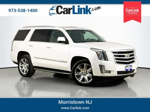 White 2017 Cadillac Escalade Luxury for sale in Morristown, NJ