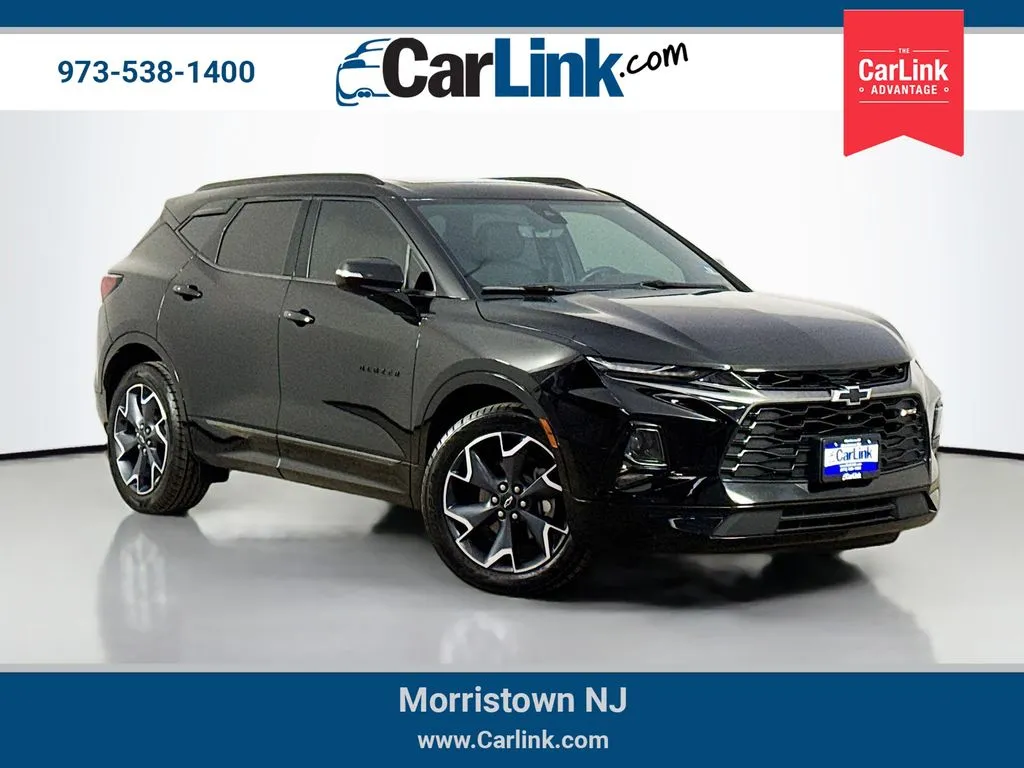 Black 2020 Chevrolet Blazer RS for sale in Morristown, NJ
