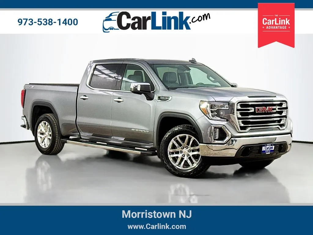 2019 GMC Sierra 4WD Crew Cab Standard Box SLT's photo