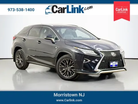 Black 2016 Lexus RX 350 F Sport for sale in Morristown, NJ