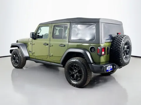 More photos of 2021 Jeep Wrangler Unlimited Willys at CarLink Morristown, NJ