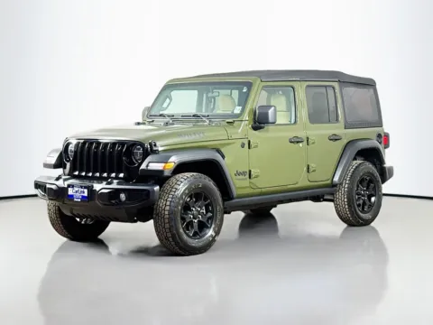 Another view of 2021 Jeep Wrangler Unlimited Willys for sale in Morristown, NJ at CarLink Morristown