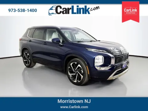 Blue 2022 Mitsubishi Outlander SEL for sale in Morristown, NJ