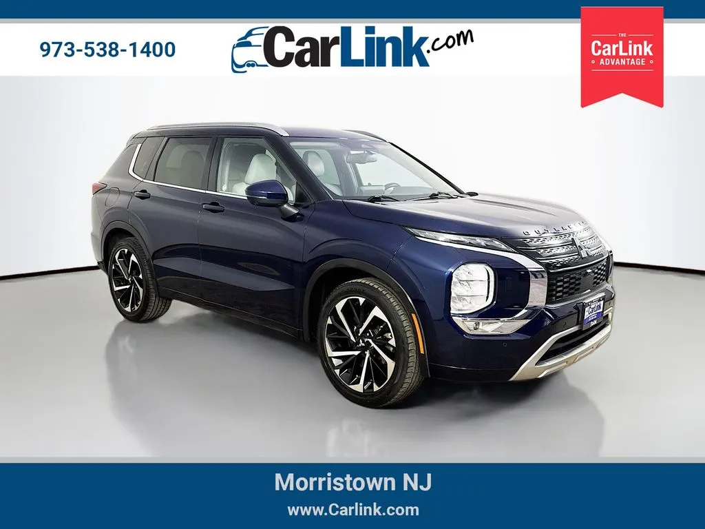 Blue 2022 Mitsubishi Outlander SEL for sale in Morristown, NJ