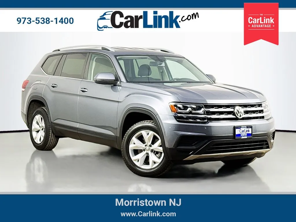 2019 Volkswagen Atlas S
