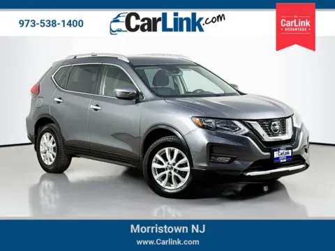 Gray 2020 Nissan Rogue SV for sale in Morristown, NJ