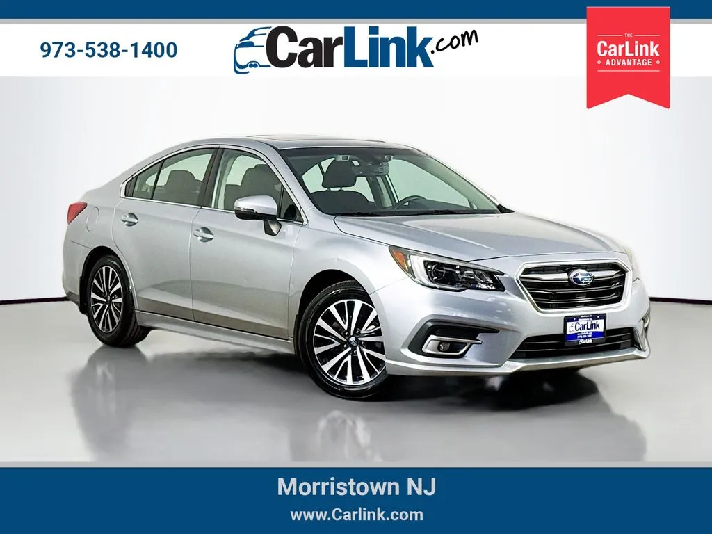 Silver 2018 Subaru Legacy 2.5i for sale in Morristown, NJ