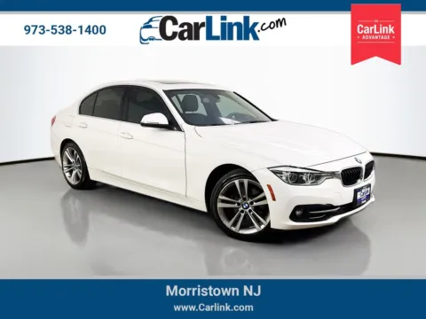 White 2018 BMW 3 Series 330i xDrive for sale in Morristown, NJ