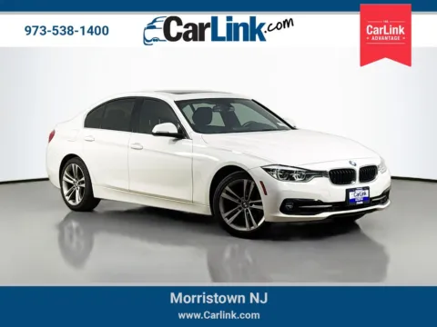 White 2018 BMW 3 Series 330i xDrive for sale in Morristown, NJ