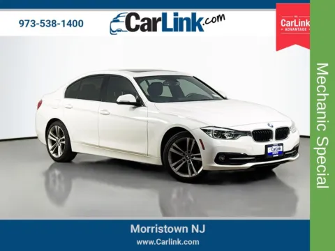 White 2018 BMW 3 Series 330i xDrive for sale in Morristown, NJ