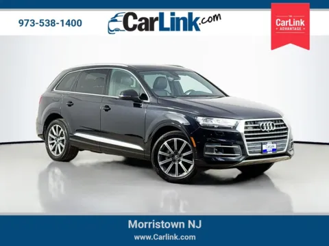 Black 2019 Audi Q7 55 Premium Plus for sale in Morristown, NJ