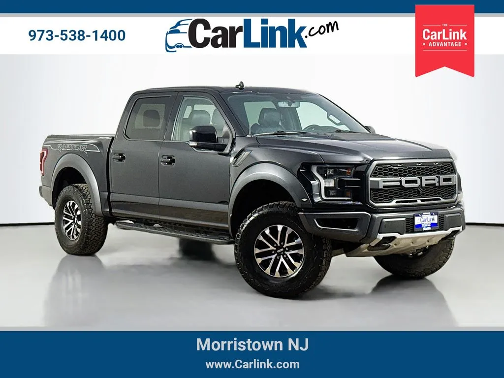 Black 2019 Ford F-150 Raptor for sale in Morristown, NJ