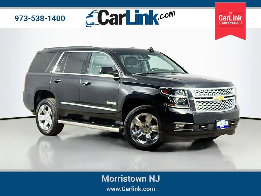 Black 2019 Chevrolet Tahoe LT for sale in Morristown, NJ