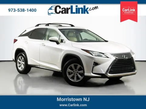 White 2017 Lexus RX 350 for sale in Morristown, NJ