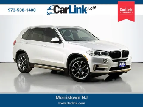 Silver 2017 BMW X5 xDrive35i for sale in Morristown, NJ