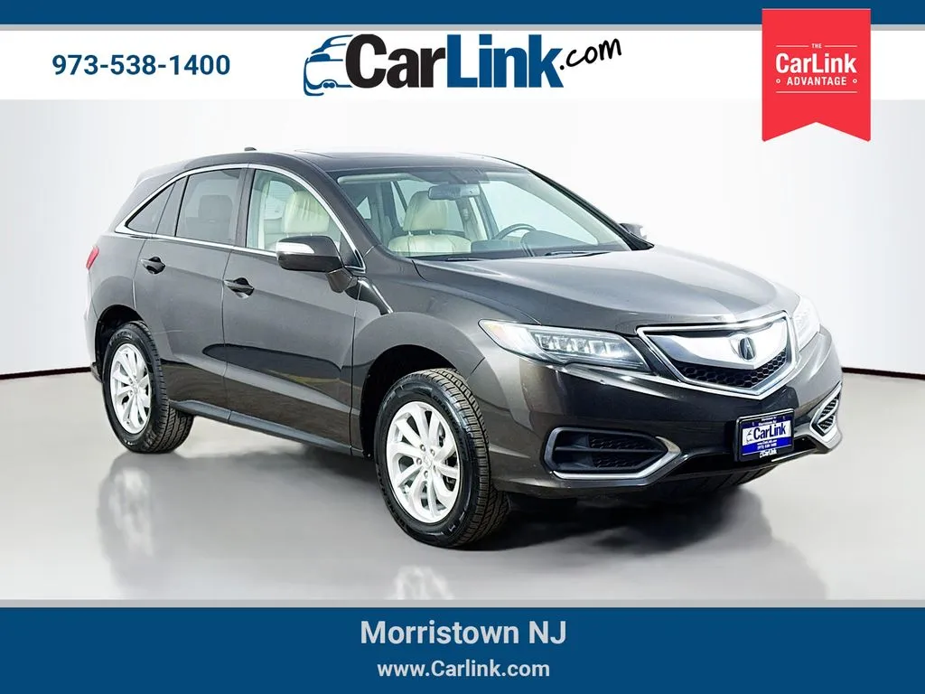 Brown 2016 Acura RDX for sale in Morristown, NJ