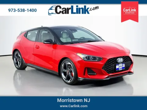 Red 2019 Hyundai Veloster Turbo Ultimate for sale in Morristown, NJ
