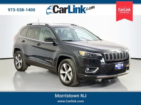 Black 2019 Jeep Cherokee Limited for sale in Morristown, NJ