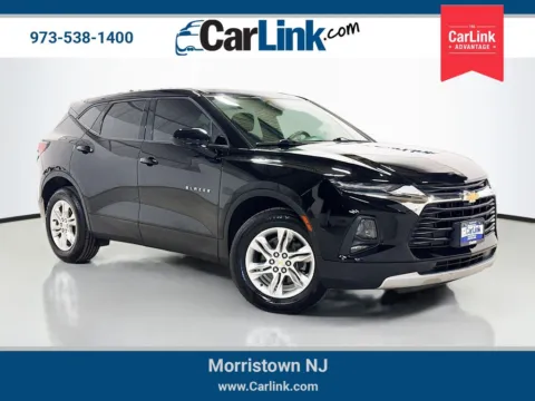 Black 2020 Chevrolet Blazer LT for sale in Morristown, NJ