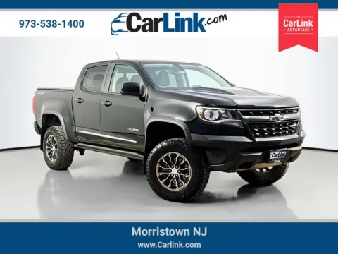 Black 2018 Chevrolet Colorado ZR2 for sale in Morristown, NJ