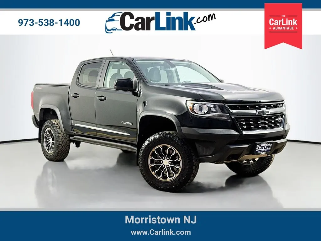 Black 2018 Chevrolet Colorado ZR2 for sale in Morristown, NJ