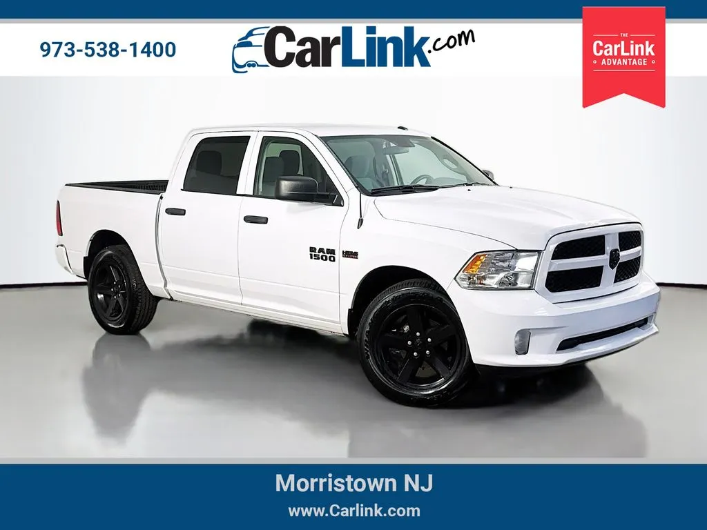 White 2016 Ram 1500 Express for sale in Morristown, NJ