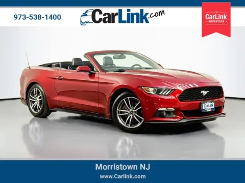 Red 2016 Ford Mustang EcoBoost Premium for sale in Morristown, NJ