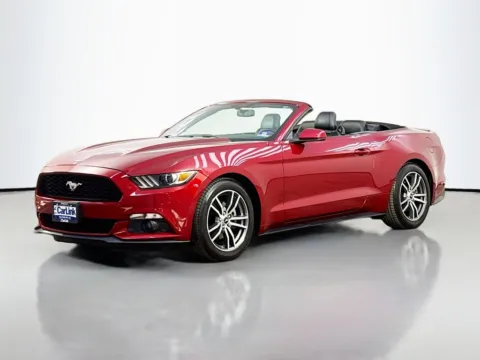 Another view of 2016 Ford Mustang EcoBoost Premium for sale in Morristown, NJ at CarLink Morristown