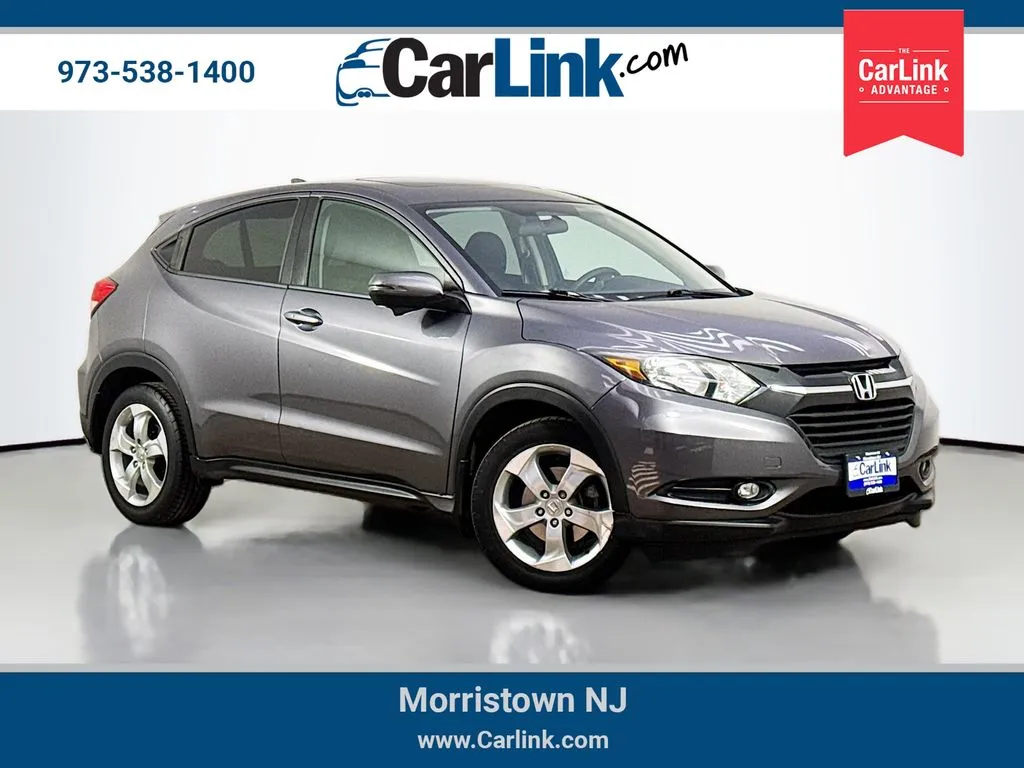 Gray 2016 Honda HR-V EX for sale in Morristown, NJ