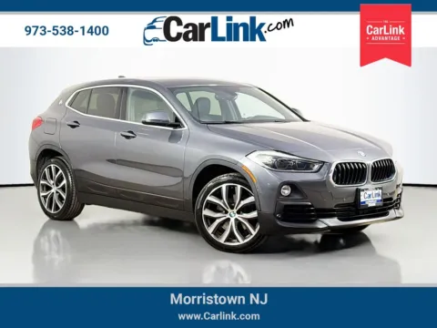 Gray 2018 BMW X2 xDrive28i for sale in Morristown, NJ