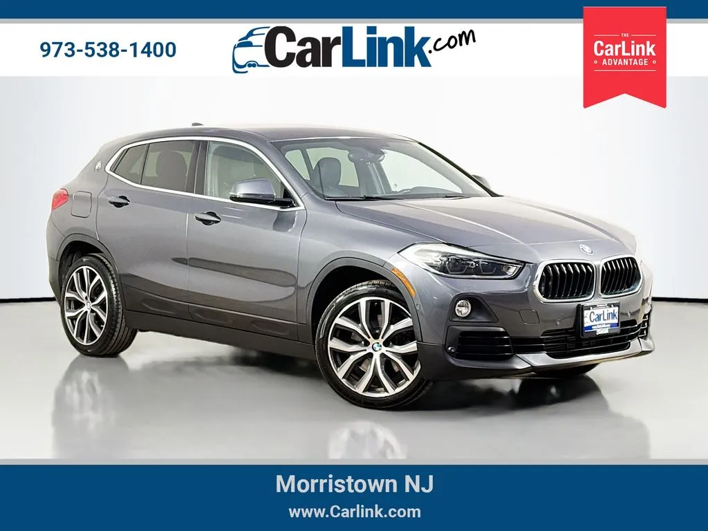 Gray 2018 BMW X2 xDrive28i for sale in Morristown, NJ