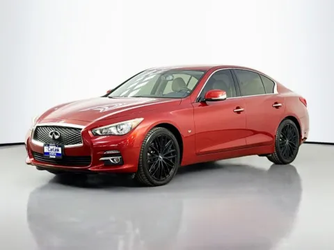 Another view of 2014 INFINITI Q50 Premium for sale in Morristown, NJ at CarLink Morristown