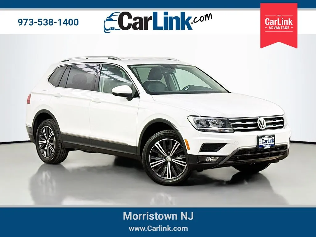 2019 Volkswagen Tiguan 2.0T SEL for sale in Morristown, NJ