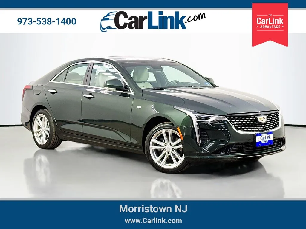 2020 Cadillac CT4 Luxury AWD's photo