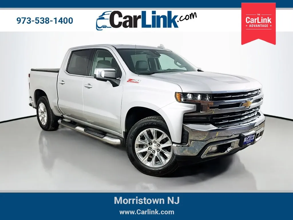 2019 Chevrolet Silverado 1500 LTZ