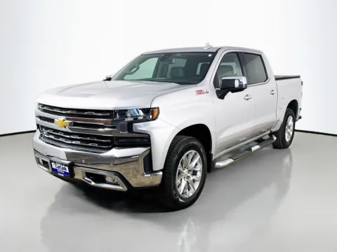 Another view of 2019 Chevrolet Silverado 1500 LTZ for sale in Morristown, NJ at CarLink Morristown