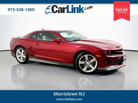 Red 2010 Chevrolet Camaro SS for sale in Morristown, NJ