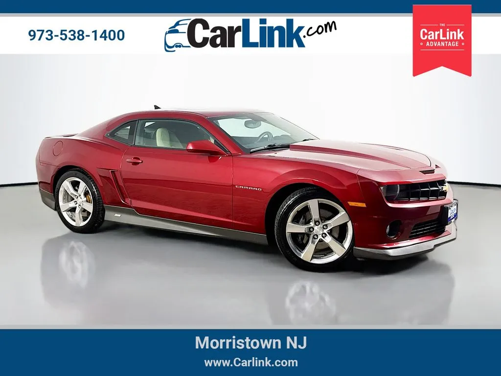 Red 2010 Chevrolet Camaro SS for sale in Morristown, NJ