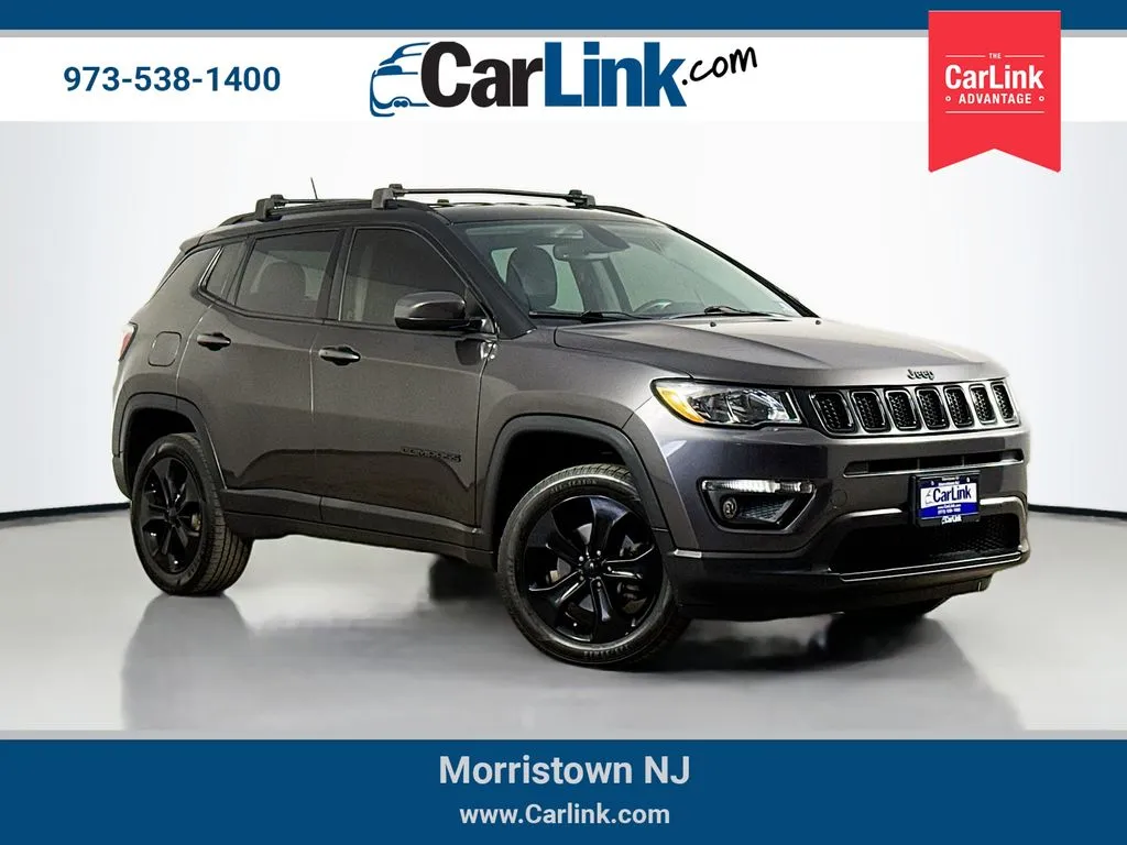 Gray 2019 Jeep Compass Altitude for sale in Morristown, NJ