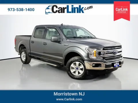 Gray 2020 Ford F-150 XLT for sale in Morristown, NJ