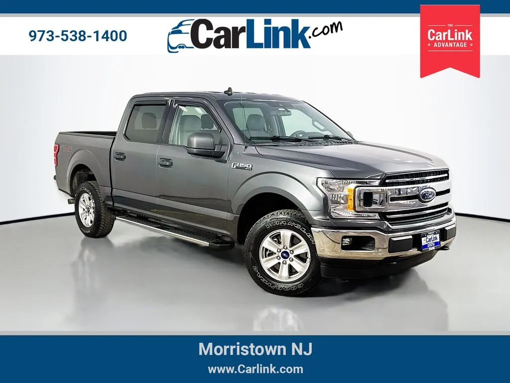 Gray 2020 Ford F-150 XLT for sale in Morristown, NJ