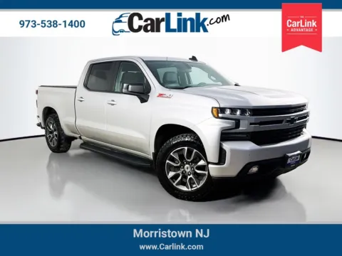 Silver 2019 Chevrolet Silverado 1500 RST for sale in Morristown, NJ