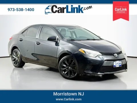 Black 2014 Toyota Corolla LE for sale in Morristown, NJ