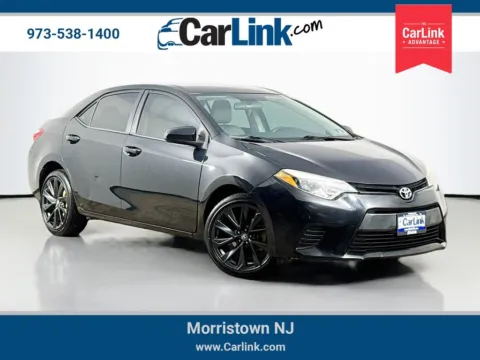 Black 2014 Toyota Corolla LE for sale in Morristown, NJ