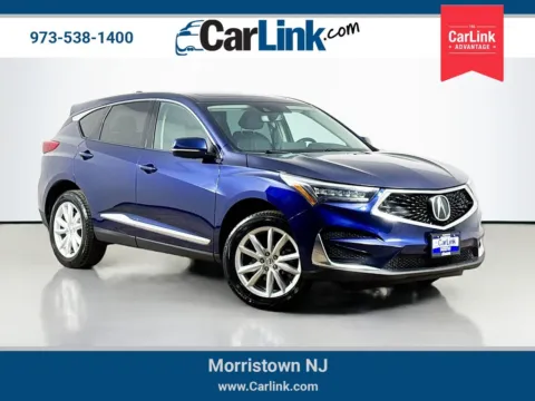 Blue 2020 Acura RDX for sale in Morristown, NJ