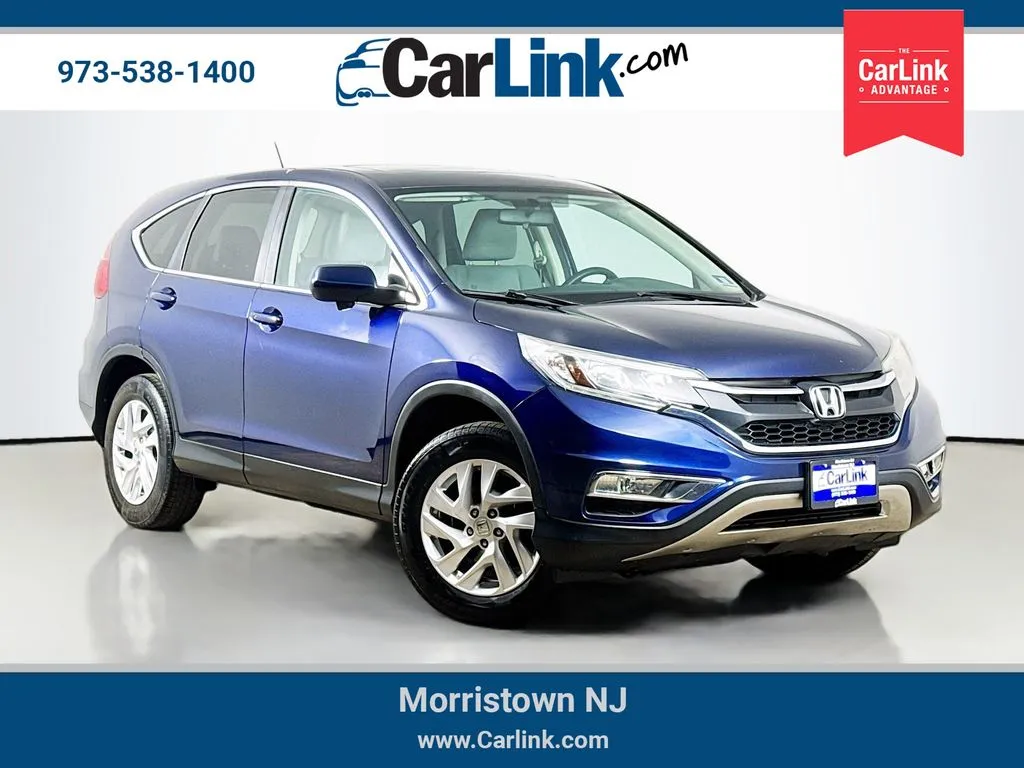 Silver 2015 Honda CR-V EX for sale in Morristown, NJ