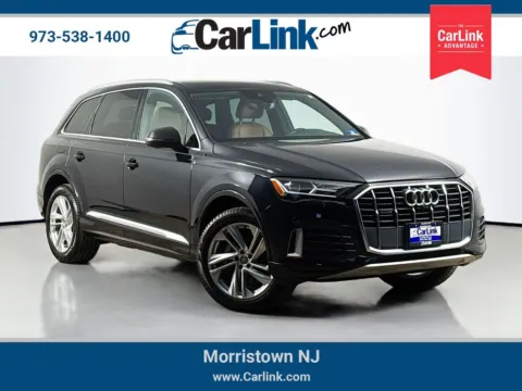 Black 2020 Audi Q7 45 Premium for sale in Morristown, NJ
