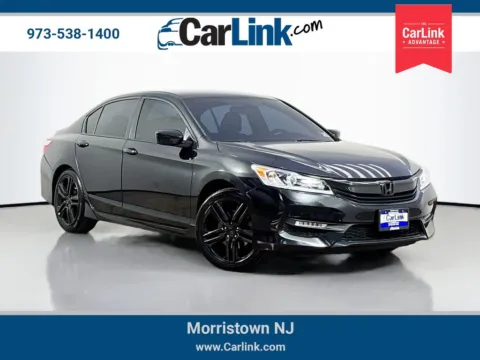 Black 2017 Honda Accord Sport for sale in Morristown, NJ